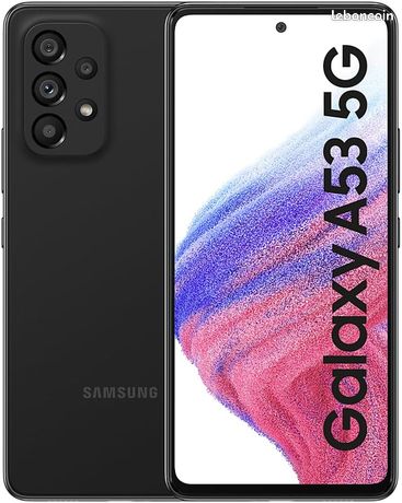 Samsung Galaxy A53 5G 128G avec facture + garantie testés et vérifiés avec petit prix pas cher
