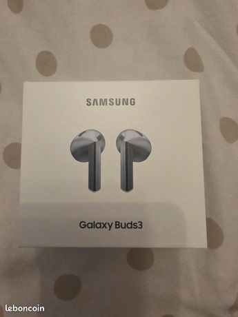 Samsung galaxy buds3 neuf