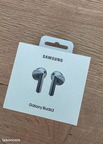 SAMSUNG GALAXY écouteurs buds 3 neufs scellés