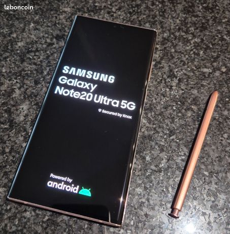 Samsung galaxy note 20 ultra 256go