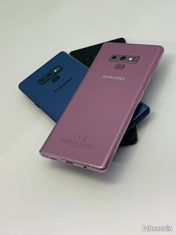Samsung Galaxy Note 9 128Go Original avec facture plus garantie testés et vérifiés à petit prix pas cher