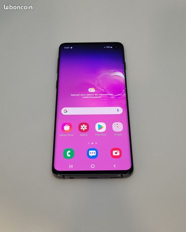 Samsung Galaxy S10 512Go Original avec facture + garantie testés vérifiés avec petit prix pas cher