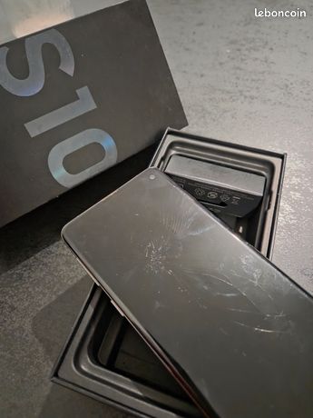 Samsung Galaxy S10 "écran cassé"