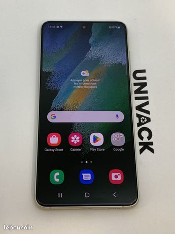 Samsung Galaxy S21 FE 128Go avec facture + garantie testés vérifiés avec petit prix pas cher