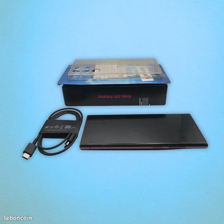 Samsung Galaxy S22 Ultra Accessoires Inclus