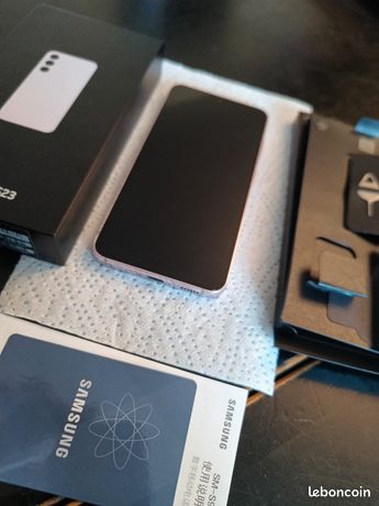 Samsung galaxy s23 lavande