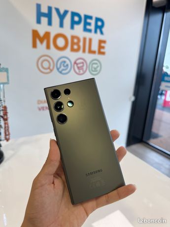 Samsung Galaxy S23 Ultra 512 Go - Reconditionné avec Garantie 6 mois