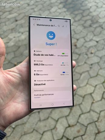 Samsung Galaxy S24 Ultra 1To État Neuf