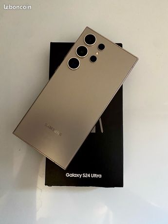Samsung Galaxy s24 ultra 256 go