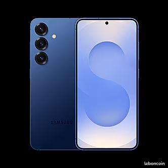 SAMSUNG GALAXY S25 128 Go BLEU NUIT ETAT NEUF