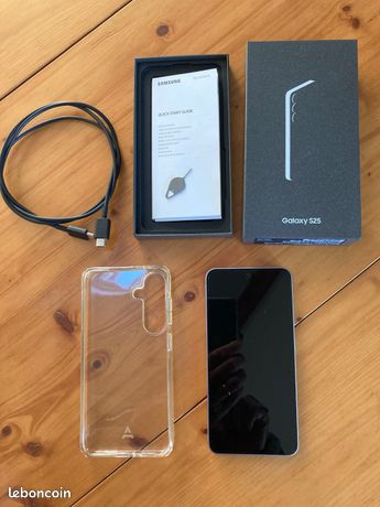 Samsung Galaxy S25 128 Go de 07-2025