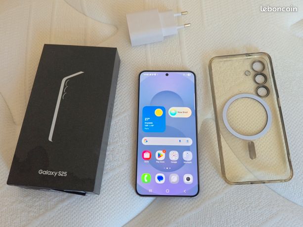 Samsung galaxy S25 5G argent tout opérateurs