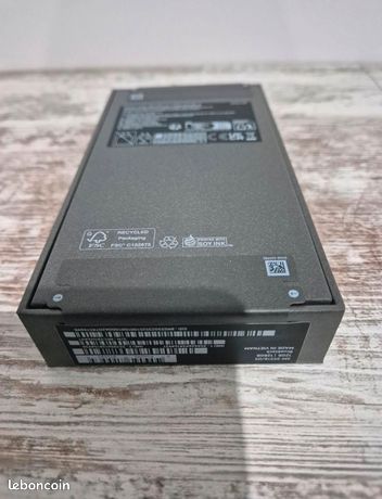 Samsung Galaxy S25 Bleu Noir Neuf