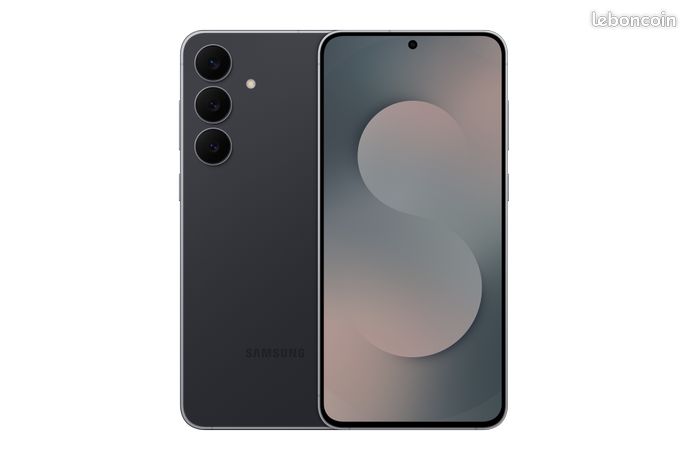 SAMSUNG Galaxy S25 FE noir absolu 256go