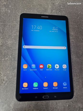 Samsung Galaxy Tab A 10.1" T585 CARTE SIM LTE / 4G