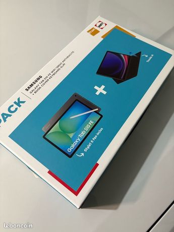 Samsung galaxy tab S10 FE + Keyboard