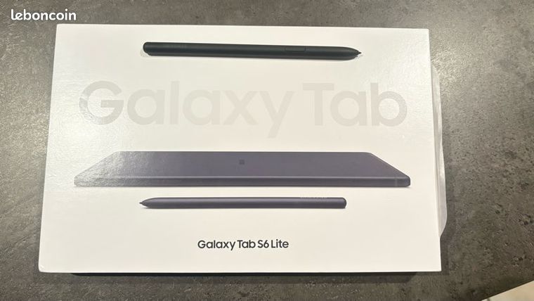 Samsung Galaxy Tab S6 Lite 128 Go Noir S Pen inclus