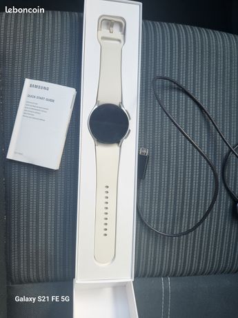 SAMSUNG Galaxy Watch6 40mm Creme Bluetooth