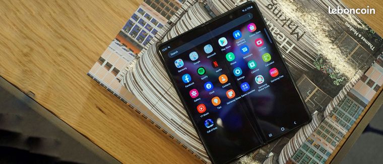 SAMSUNG Galaxy Z fold 3, Garanti avec facture