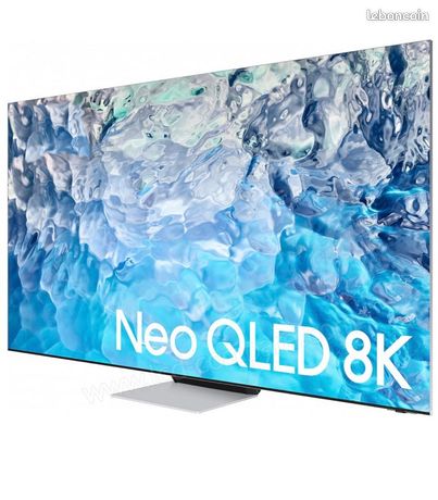 Samsung IA 2023 8k 65 120hzs NeoQled QE65qn900 Miniled || Tv Télé Télévision Quantum MiniLED : Oled Qled 55 65 75 85 4K 8k PlayStation