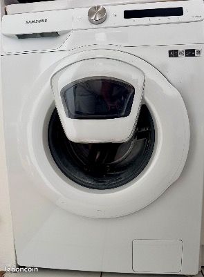 Samsung Lave-linge AddWash 9kg WW90T554DTW
