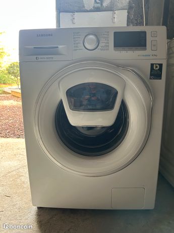Samsung lave-linge eco Bubble AddWash 8kg
