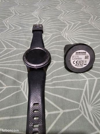 Samsung montre connectée bague
