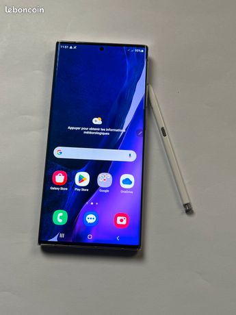 Samsung Note 20 Ultra 5G 256G original avec facture + garantie testés vérifiés avec petit prix pas cher