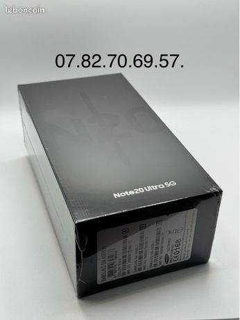 Samsung Note 20 Ultra Neuf PRIX FERME