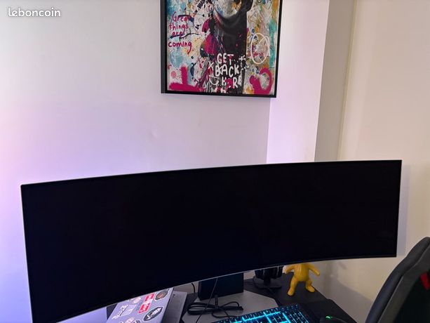 Samsung Odyssée Oled incurvé