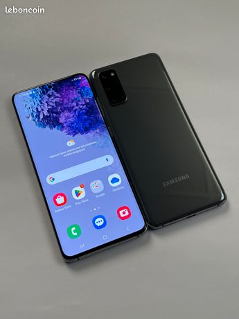 Samsung S20 5G 128G Original avec facture + garantie testés vérifiés avec petit prix pas cher