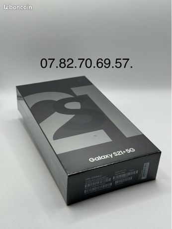 Samsung S21 Plus + Neuf PRIX FERME