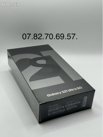 Samsung S21 Ultra Neuf PRIX FERME
