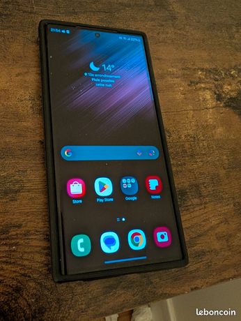 Samsung s22 Ultra 128go version US