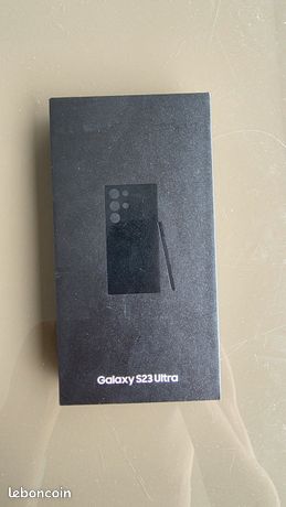 Samsung S23 Ultra 256 Go Noir
