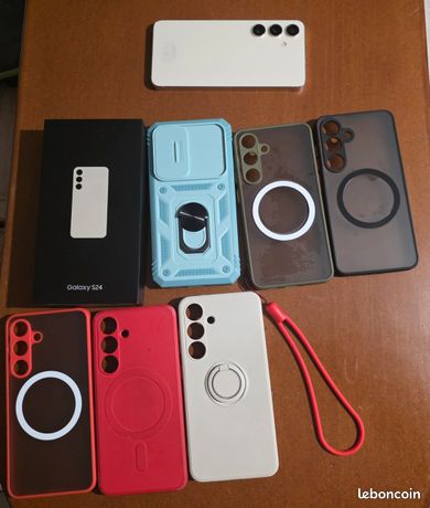 Samsung s24 256 go creme
