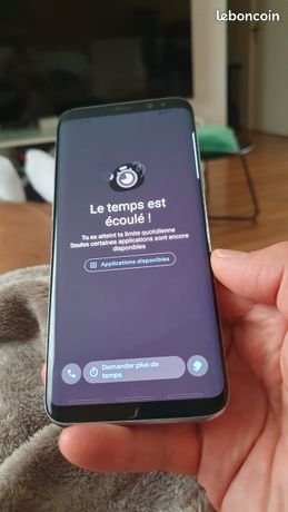 Samsung S8+ edge