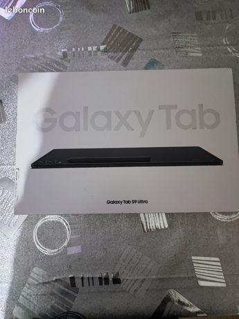 Samsung Tab S9 Ultra 512go Neuve