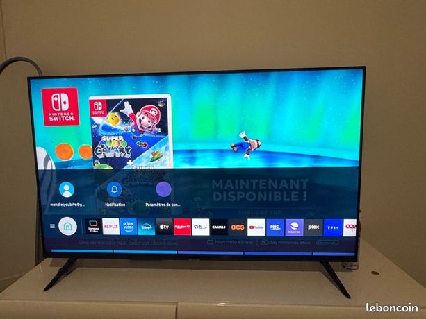 Samsung tv 4K 55
