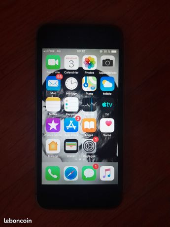 Samsung z flip3 et iPhone 5S