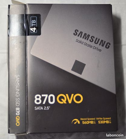 Samsung 870 EVO 4TB