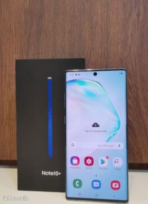 Samsung Galaxy Note 10 plus