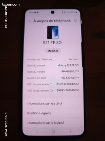 Samsung Galaxy S21 FE 5G