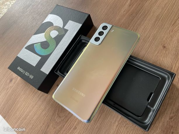 Samsung Galaxy S21 Plus 128Go Argenté /