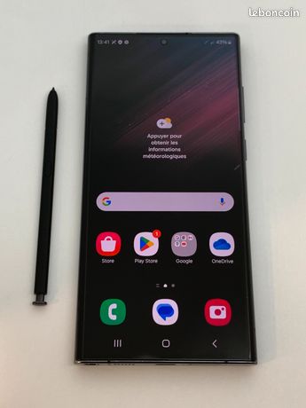 Samsung Galaxy S22 Ultra 128G + , testés vérifiés avec petit prix