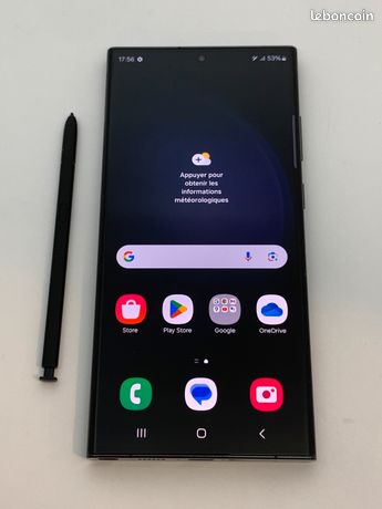 Samsung Galaxy S23 ULTRA 5G 256Go + , testés vérifiés avec petit prix
