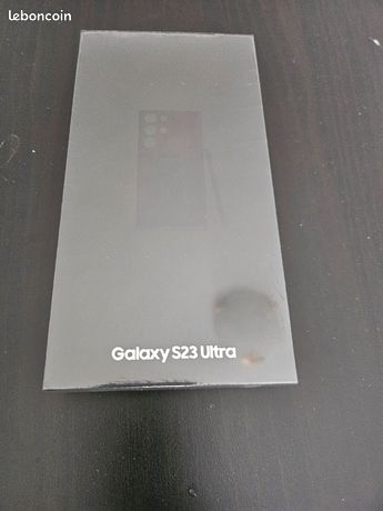 Samsung galaxy s23ultra noir fantôme