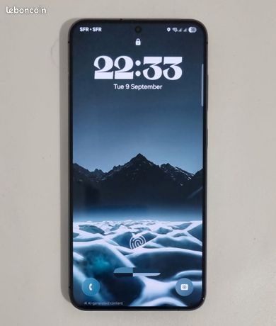 Samsung Galaxy S24+ Noir État + accessoires + jusqu’en mai 2026