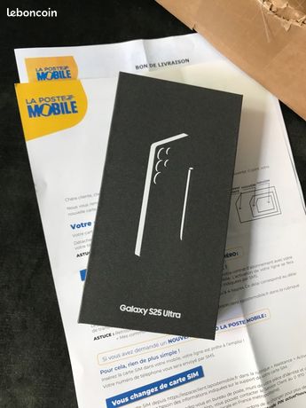 Samsung Galaxy S25 Ultra France