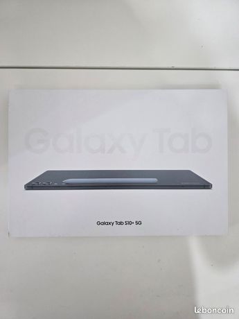 Samsung galaxy Tab S10+ 256g 5G (sim) [scellée]